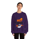 Spooky Vibes Unisex Sweatshirt - Halloween Ghostly Apparel