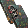 Astrological Zodiac Phone Case – Celestial Graffiti Style