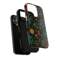 Astrological Zodiac Phone Case – Celestial Graffiti Style