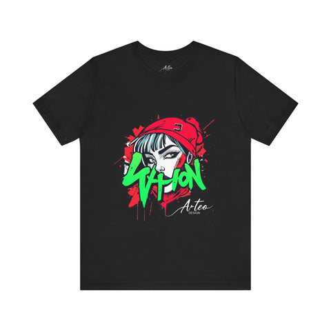 UK Street Authority: Limited Graffiti Femme Tee