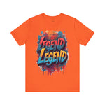 Legend Tee - Bold Graffiti Streetwear for Urban Style