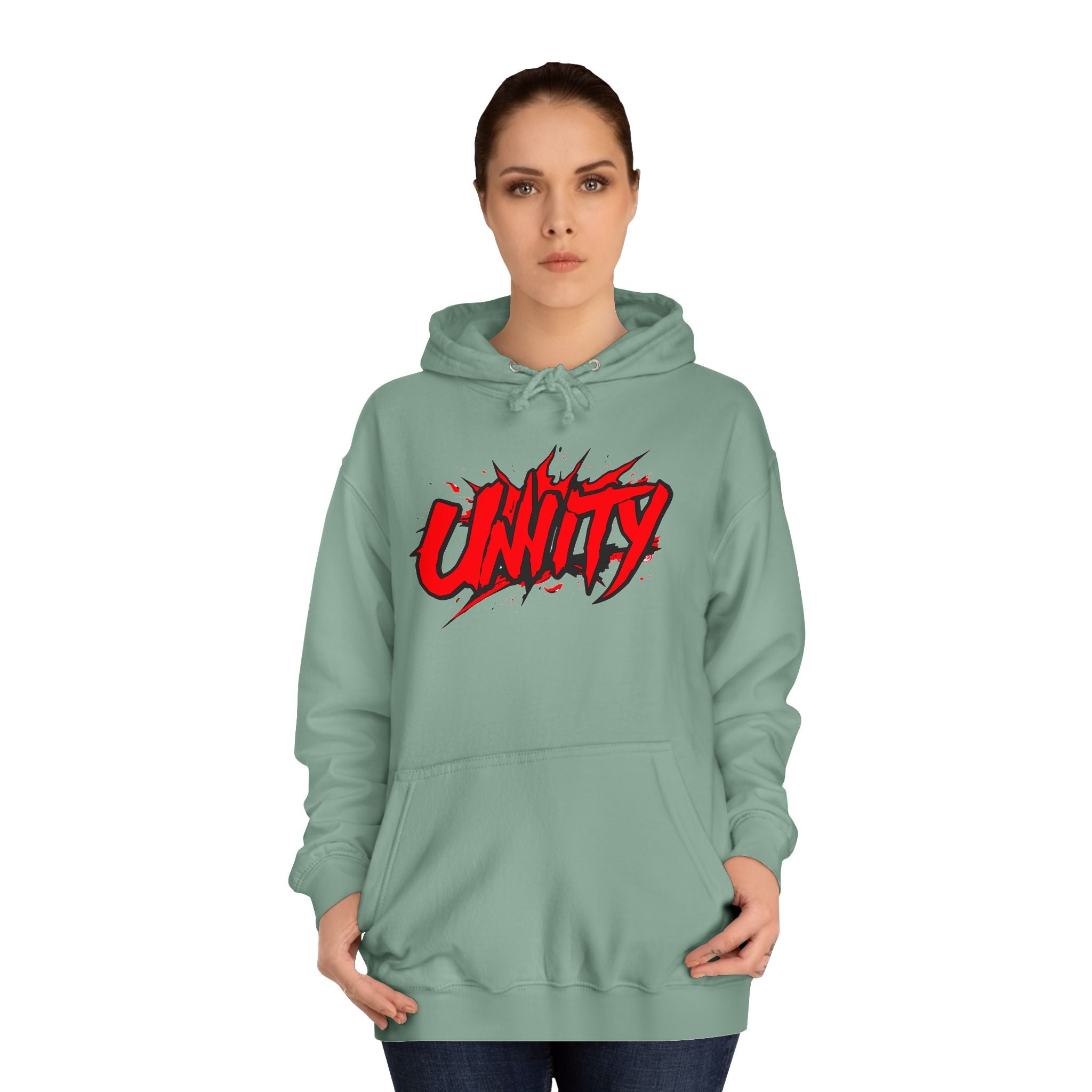 Unity Bold Graffiti Hoodie: Bold Urban Streetwear - Edition 2025