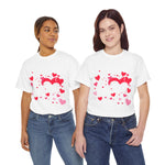 Hearts Galore Unisex Love Sweatshirt - Perfect Valentine's Gift