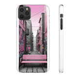 Graffiti Phone Case for Girls - Urban Elegance Design