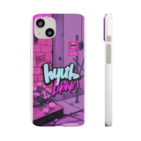 Graffiti Phone Case: Urban Chic for Girls with a Twist - Phone Case by Printify | Unique designs from ArteoDesign