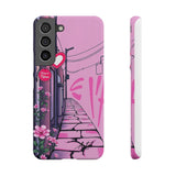 Graffiti Phone Case for Girls: London Skyline Design, Edgy U - Phone Case by Printify | Unique designs from ArteoDesign