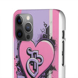 Graffiti Phone Case: Urban Chic for Girls with London Skylin - Phone Case by Printify | Unique designs from ArteoDesign