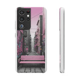 Graffiti Phone Case for Girls - Urban Elegance Design