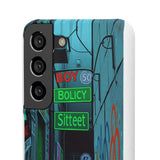 Graffiti-Inspired Phone Case for Girls: Urban Chic Style - Phone Case by Printify | Unique designs from ArteoDesign