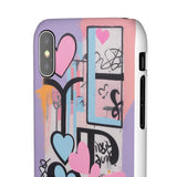 Street Art Inspired Phone Case for Girls - Graffiti with a Twist