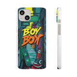 Street Art Graffiti Phone Case for Boys - Edgy Urban Style