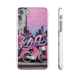 Graffiti Phone Case for Girls: Urban Chic with a Feminine Tw - Phone Case by Printify | Unique designs from ArteoDesign