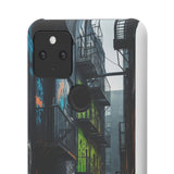 Streetwear Graffiti Phone Cover - Rugged Urban Look for Boys