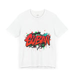 Guban Streetwear Icon Tee - Men's Bold Graffiti Urban Style