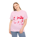 Hearts Galore Unisex Love Sweatshirt - Perfect Valentine's Gift