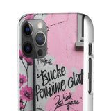 Urban Graffiti Neon Street Art Soft Phone Case for Girls