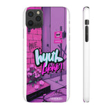 Urban Graffiti Chic Phone Case - Cool Street Style for Girls