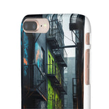 Streetwear Graffiti Phone Cover - Rugged Urban Style