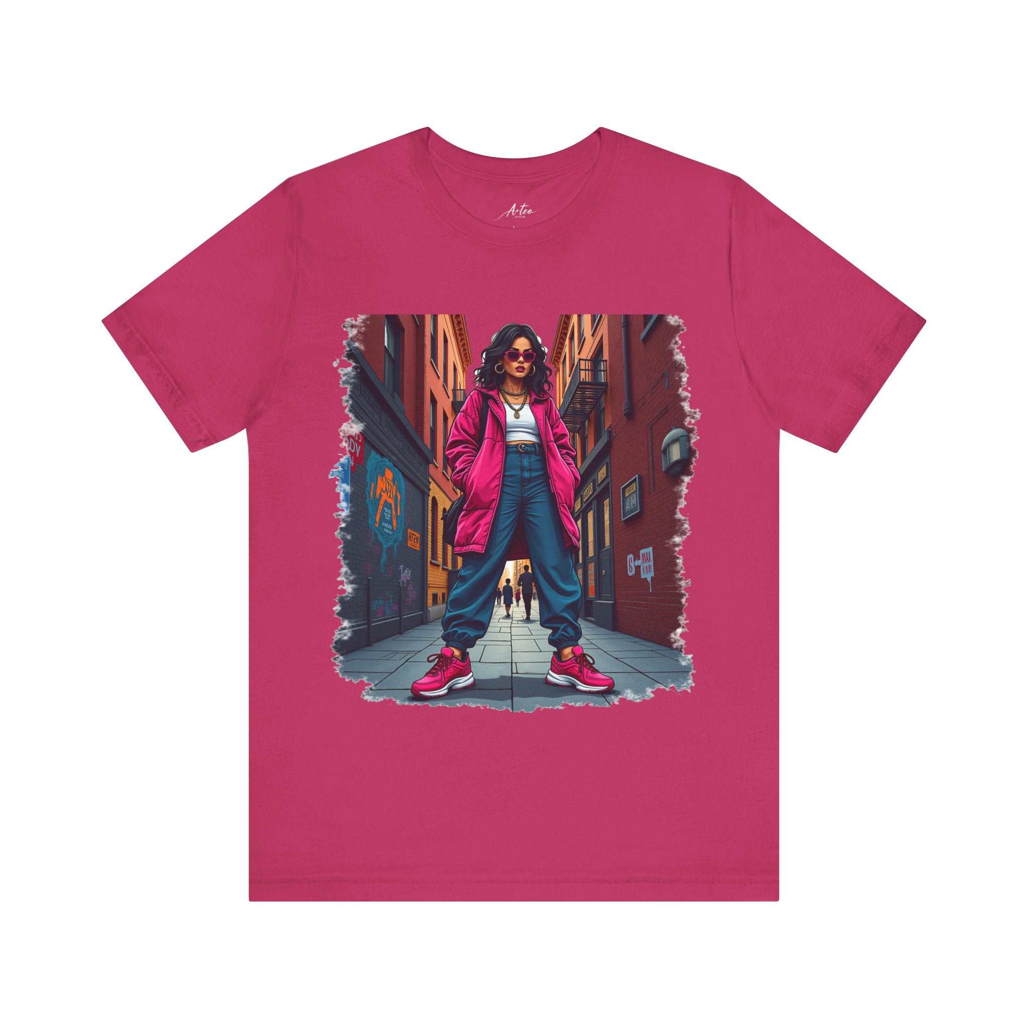 Street Style Vibe T-Shirt – Bold Urban Fashion Graphic Tee