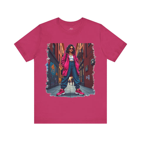 Street Style Vibe T-Shirt – Bold Urban Fashion Graphic Tee