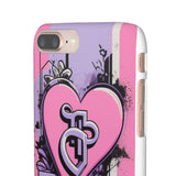 Graffiti Phone Case: Urban Chic for Girls with London Skylin - Phone Case by Printify | Unique designs from ArteoDesign