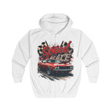 Speed Legend Racing Hoodie for Men – Bold Car Enthusiast Apparel