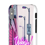 Graffiti-Inspired Phone Case: London Skyline Urban Chic - Phone Case by Printify | Unique designs from ArteoDesign