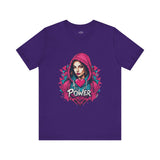 New Urban Girl T-Shirt - Vibrant Street Style Love and Heart Design (UK Edition)