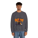 Boo Crew Unisex Sweatshirt - Fun Halloween Ghost Vibes