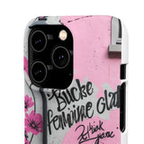 Urban Graffiti Neon Street Art Soft Phone Case for Girls