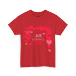 Hearts in Harmony - Romantic Unisex Tee for Love Celebration