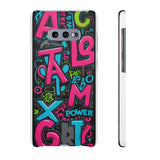 Graffiti Design Phone Case - Urban Fashion for Boys