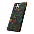 Astrological Zodiac Phone Case – Celestial Graffiti Style