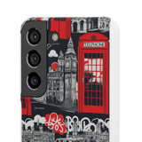 Edgy London Street Art Graffiti Phone Case for Boys