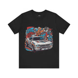 Premium Urban Car Tee - Hip-Hop Inspired Streetwear for Men