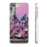 Graffiti Phone Case for Girls: Urban Chic with a Feminine Tw - Phone Case by Printify | Unique designs from ArteoDesign