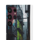 Graffiti-Inspired Phone Case: Urban Chic for Girls - Phone Case by Printify | Unique designs from ArteoDesign