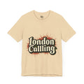 London Calling Retro T-Shirt - Vintage Design