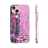 Graffiti Phone Case for Girls: London Skyline Design, Edgy U - Phone Case by Printify | Unique designs from ArteoDesign