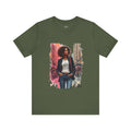 Street Vibes Queen Tee - Women's Urban Fashion 2025