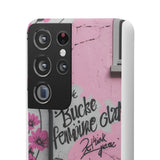 Graffiti Phone Case: Urban Chic with a Feminine Twist - Phone Case by Printify | Unique designs from ArteoDesign