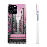 Stylish Graffiti Phone Case for Girls - Urban Elegance Design