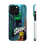 Urban Graffiti Phone Case - Street Art Vibe