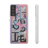 Street Art Inspired Phone Case for Girls - Graffiti with a Twist