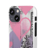 Urban Graffiti Chic Phone Case - Street Art for Girls