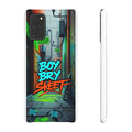 Urban Graffiti Phone Case - Gritty Streetwear for Boys