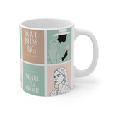 Empowered Women Mug – Inspirational Modern Art Mug