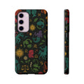 Astrological Zodiac Phone Case – Celestial Graffiti Style