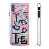 Street Art Inspired Phone Case for Girls - Graffiti with a Twist