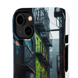 Streetwear Graffiti Phone Cover - Rugged Urban Style